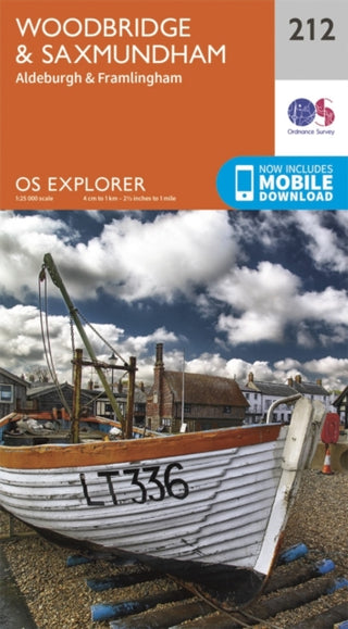 Cover image for 9780319244050 - Woodbridge and Saxmundham