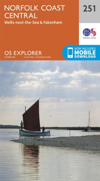 Cover image for 9780319244470 - Norfolk Coast Central
