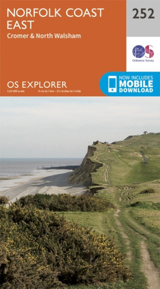 Cover image for 9780319244487 - Norfolk Coast East