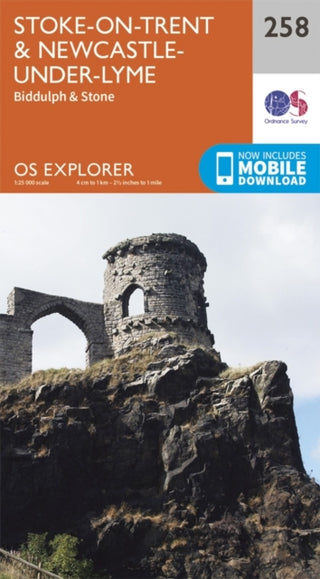 Cover image for 9780319244555 - Stoke-On-Trent and Newcastle Under Lyme
