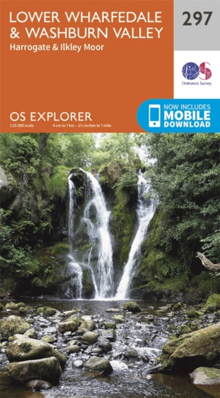 Supplemental image for 9780319245491 - Lower Wharfedale and Washburn Valley