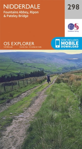 Cover image for 9780319245507 - Nidderdale