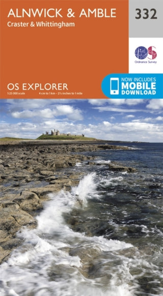 Cover image for 9780319245842 - Alnwick and Amble, Craster and Whittingham