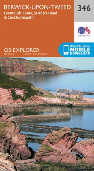 Cover image for 9780319245989 - Berwick-Upon-Tweed