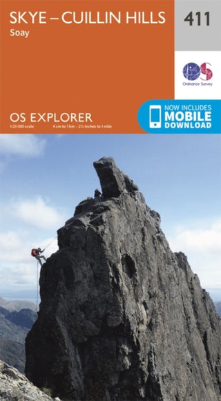 Cover image for 9780319246467 - Skye - Cuillin Hills - Soay