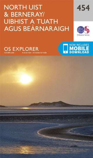 Supplemental image for 9780319246979 - North Uist and Berneray/Uibhist a Tuath Agus Bearnaraigh