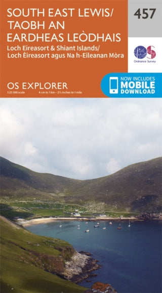 Cover image for 9780319247082 - South East Lewis/Taobh an Eardheas Leodhais