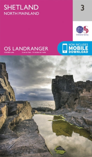 Supplemental image for 9780319261019 - Shetland - North Mainland