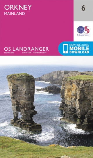 Cover image for 9780319261040 - Orkney - Mainland