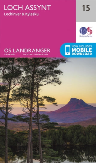 Supplemental image for 9780319261132 - Loch Assynt, Lochinver & Kylesku