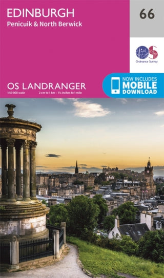Supplemental image for 9780319261644 - Edinburgh, Penicuik & North Berwick