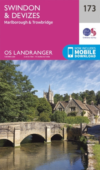 Cover image for 9780319262719 - Swindon, Devizes, Marlborough & Trowbridge