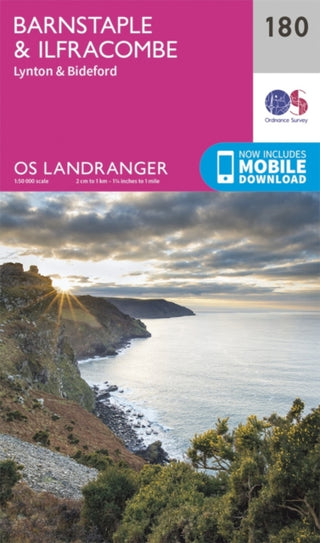 Supplemental image for 9780319262788 - Barnstaple & Ilfracombe, Lynton & Bideford