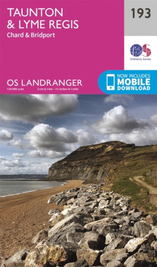 Supplemental image for 9780319262917 - Taunton & Lyme Regis, Chard & Bridport
