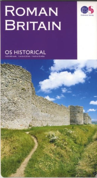 Cover image for 9780319263259 - O.S. Roman Britain Historical Map