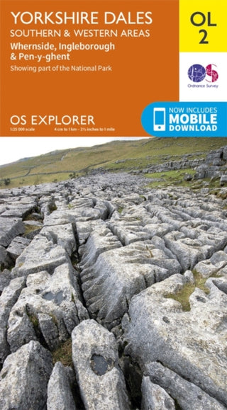 Cover image for 9780319263310 - Yorkshire Dales South & Western
