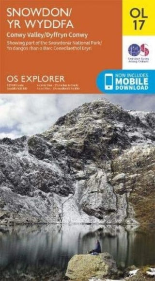 Cover image for 9780319263532 - Snowdon