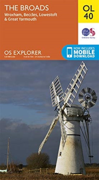 Cover image for 9780319263549 - The Broads