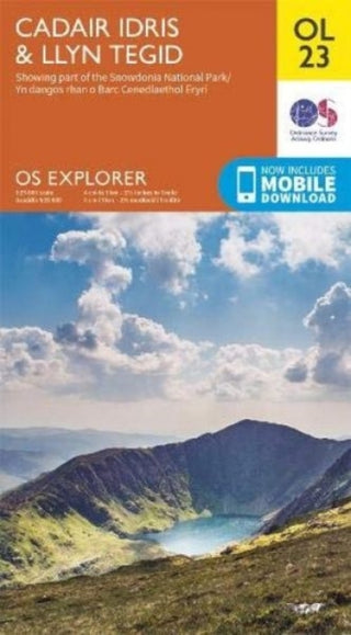 Supplemental image for 9780319263594 - Cadair Idris & Llyn Tegid