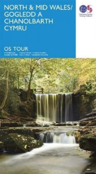 Cover image for 9780319263600 - North & Mid Wales Gogledd a Chanolbarth Cymru