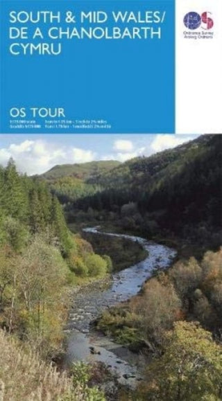 Supplemental image for 9780319263617 - South & Mid Wales