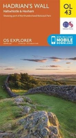 Cover image for 9780319263624 - Hadrian's Wall