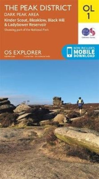 Cover image for 9780319263655 - The Peak District