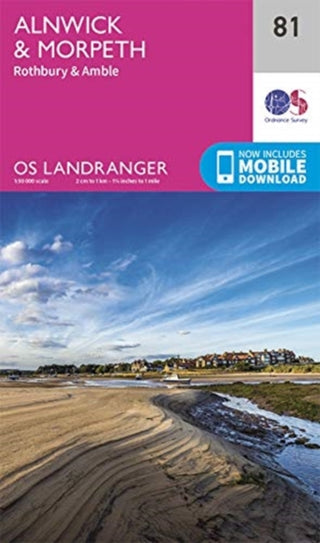 Cover image for 9780319263709 - Alnwick & Morpeth