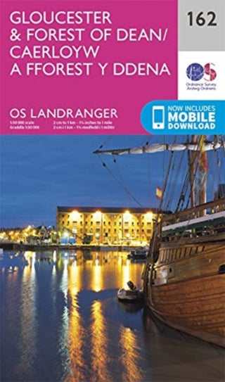 Cover image for 9780319263716 - Gloucester & Forest Of Dean
