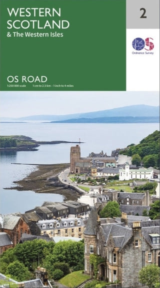 Cover image for 9780319263747 - Western Scotland & the Western Isles