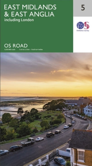 Cover image for 9780319263778 - East Midlands & East Anglia