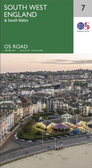 Supplemental image for 9780319263792 - South West England