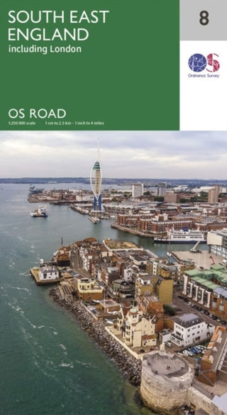 Cover image for 9780319263808 - South East England