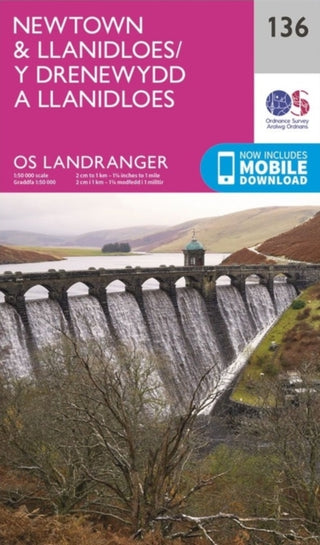 Cover image for 9780319263815 - Newtown & Llanidloes