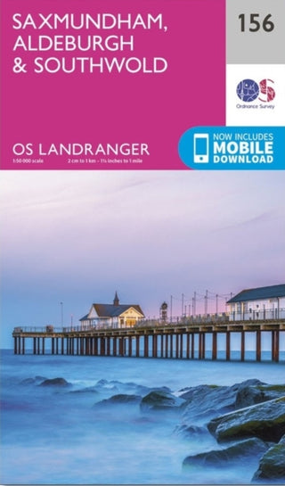 Cover image for 9780319263822 - Saxmundham, Aldeburgh & Southwold