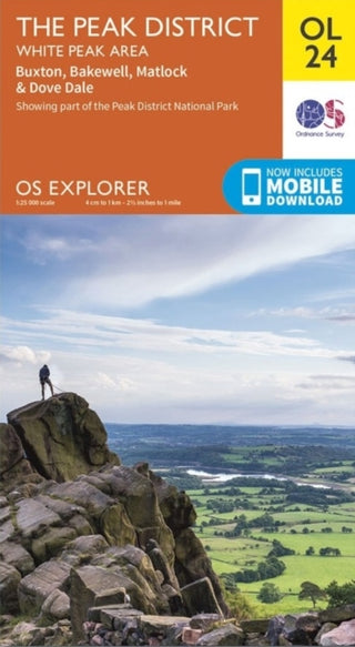 Cover image for 9780319263846 - The Peak District