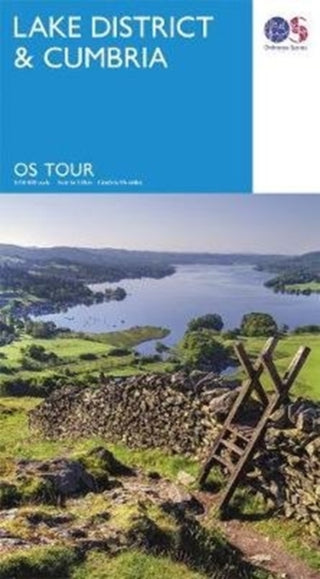 Cover image for 9780319263853 - Lake District & Cumbria