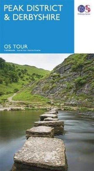 Cover image for 9780319263860 - Peak District & Derbyshire