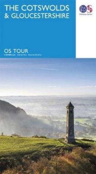 Cover image for 9780319263877 - The Cotswold & Gloucestershire