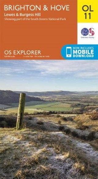 Cover image for 9780319263891 - Brighton & Hove