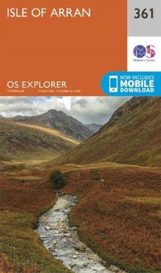 Cover image for 9780319263914 - Isle of Arran