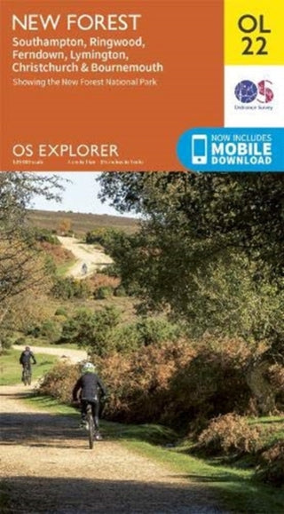 Cover image for 9780319263921 - New Forest