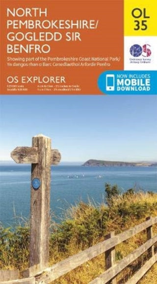 Cover image for 9780319263938 - North Pembrokeshire