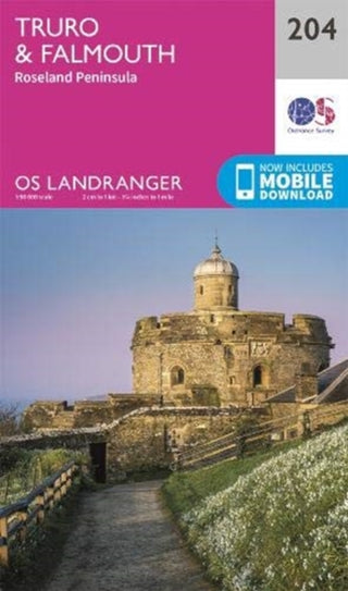 Cover image for 9780319263969 - Truro & Falmouth