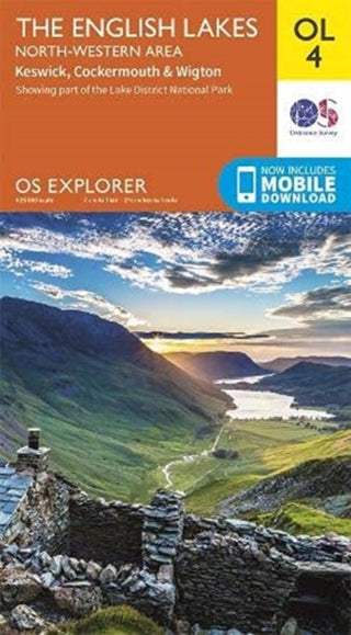 Cover image for 9780319263990 - The English Lakes - North-Western Area