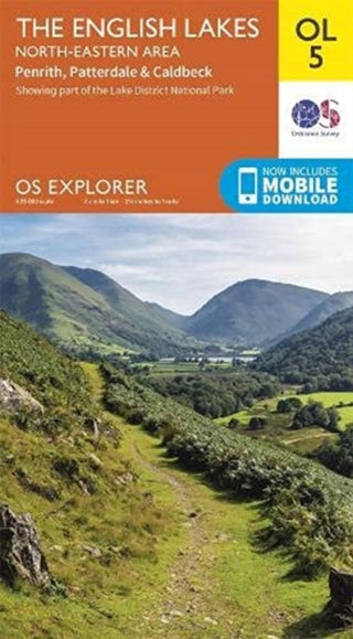 Cover image for 9780319264003 - The English Lakes North-Eastern Area