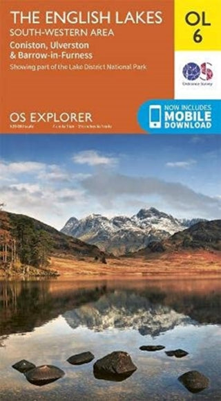 Cover image for 9780319264010 - The English Lakes South-Western Area
