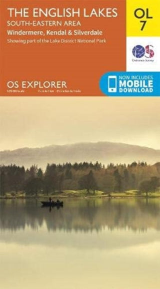 Supplemental image for 9780319264027 - The English Lakes South-Eastern Area