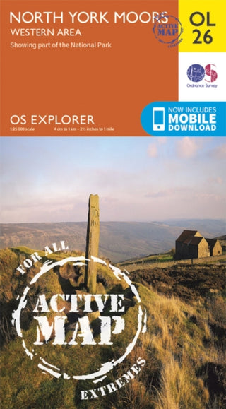 Cover image for 9780319469446 - North York Moors - Western Area