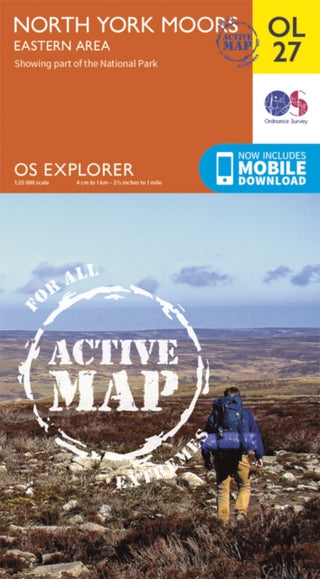 Cover image for 9780319469453 - North York Moors - Eastern Area